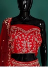 Fabulous Art Dupion Silk Designer Lehenga Choli - 3